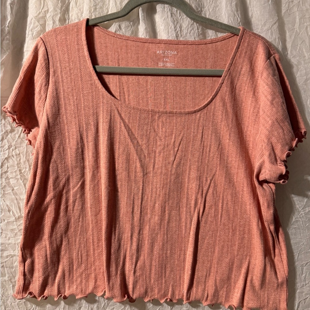Lettuce Trim Crop Top